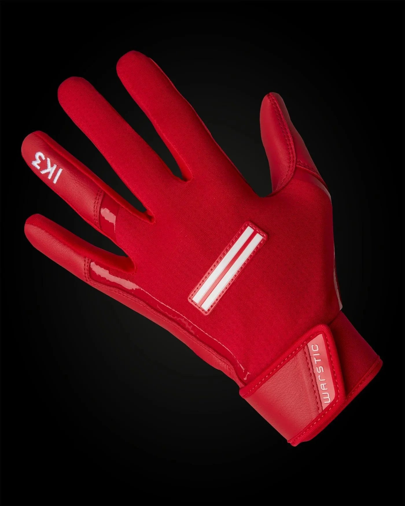 Warstic IK3 Pro Short Cuff Batting Gloves "Red"
