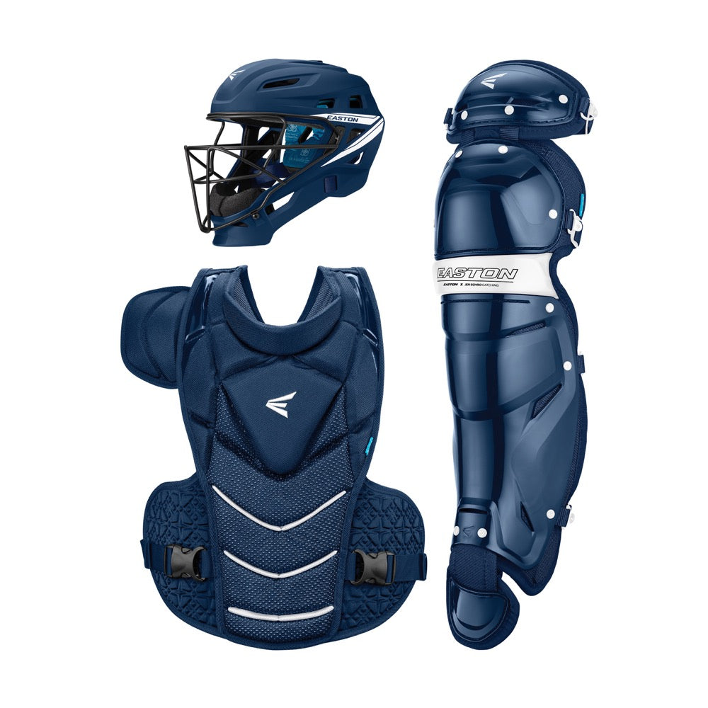 Easton Jen Schro The Very Best Fast Pitch Catcher's Box Set (Multiple Sizes/Colors)