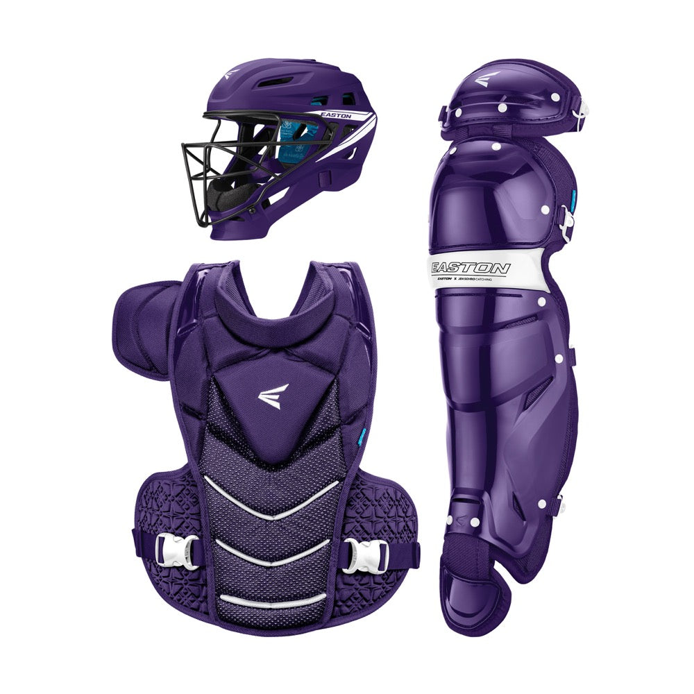 Easton Jen Schro The Very Best Fast Pitch Catcher's Box Set (Multiple Sizes/Colors)