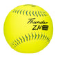 Dudley Thunder ZN Blue Stitch Hardcore 44/375 12" Slowpitch Softballs - 412HBN – Product View | Smash It Sports | composite