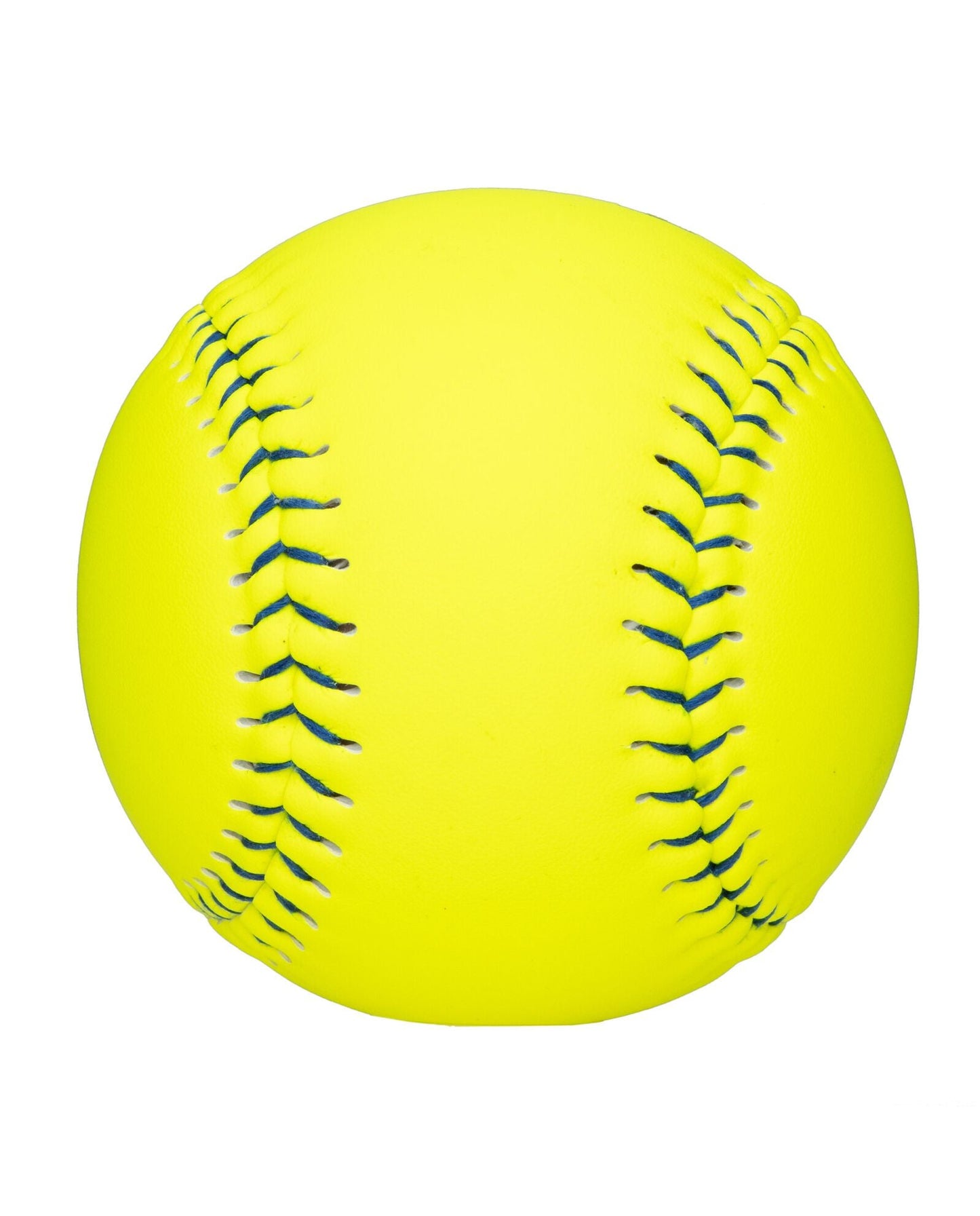 Dudley Thunder ZN Blue Stitch Hardcore 44/375 12" Slowpitch Softballs - 412HBN – Product View | Smash It Sports | composite