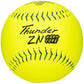 Dudley Thunder ZN Blue Stitch Hardcore 44/375 12" Slowpitch Softballs - 412HBN – Product View | Smash It Sports | composite
