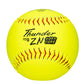 Dudley Thunder ZN Red Stitch Hardcore 52/300 12" Slowpitch Softballs - 4A12HN