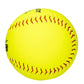 Dudley Thunder ZN Red Stitch Hardcore 52/300 12" Slowpitch Softballs - 4A12HN