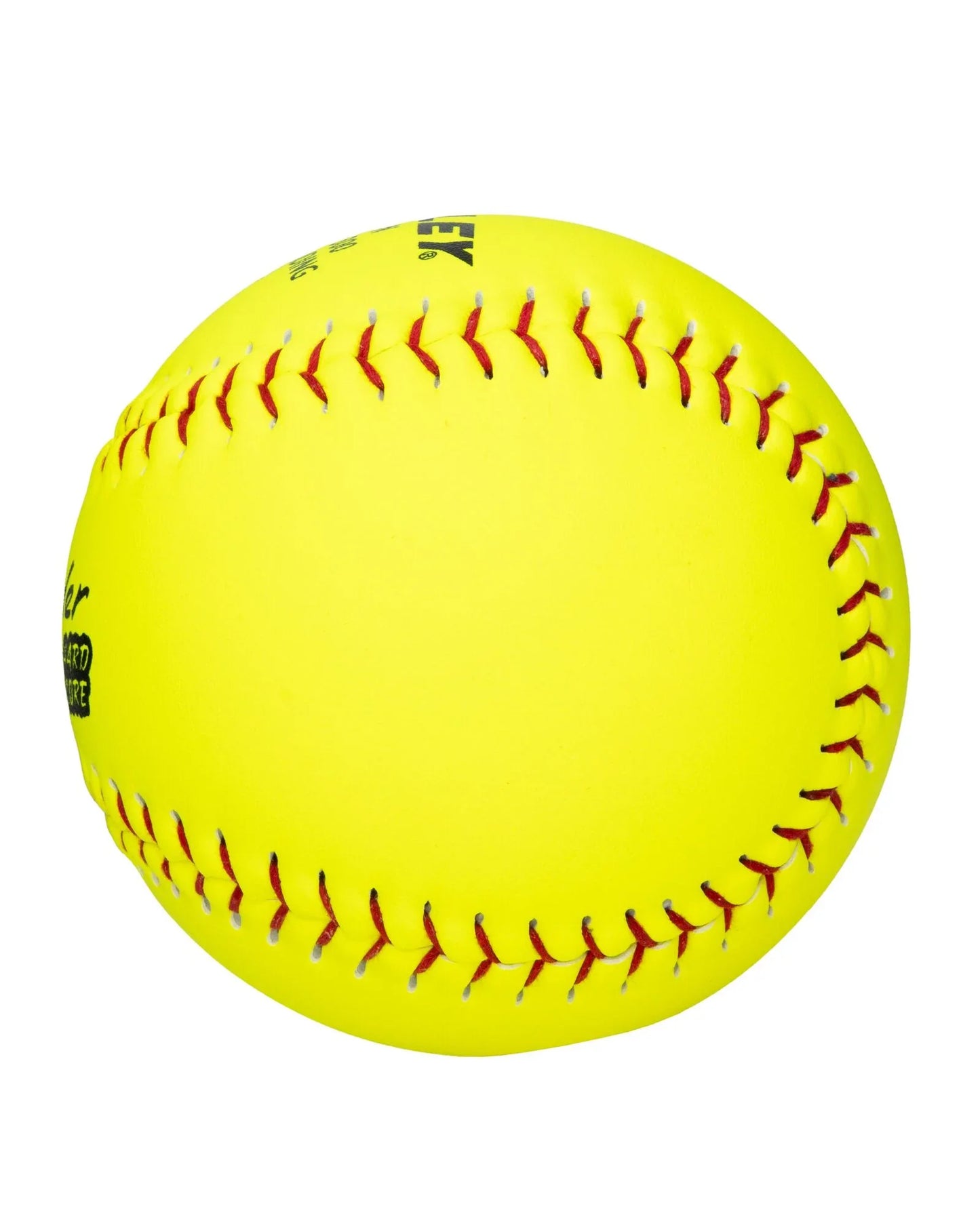 Dudley Thunder ZN Red Stitch Hardcore 52/300 12" Slowpitch Softballs - 4A12HN