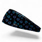Junk x Gem Gloves Headband Big Bang Lite - Black & Blue