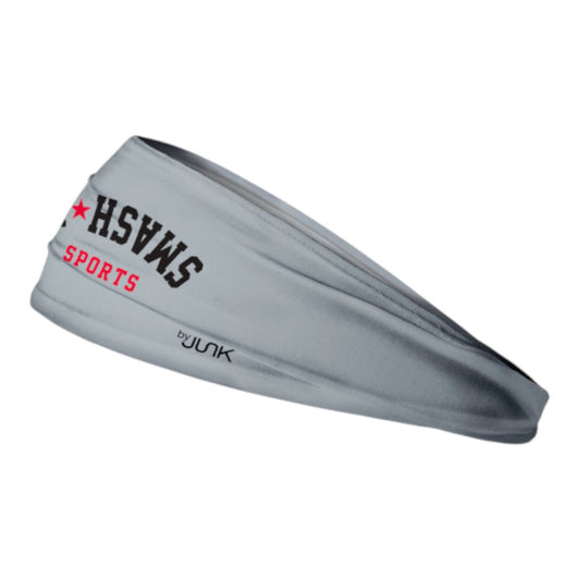 Junk x Smash It Sports Big Bang Lite Headband - Grey/Black/Red