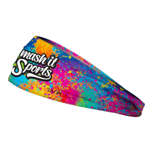 Junk x Smash It Sports Big Bang Lite Headband - Zing