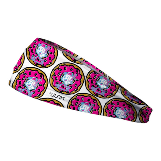 Junk x Smash It Sports Big Bang Lite Headband - Smashie Champions Breakfast