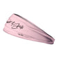 Junk x Smash It Sports Big Bang Lite Headband - Power Pink Script