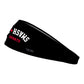 Junk x Smash It Sports Big Bang Lite Headband - Black/White/Red