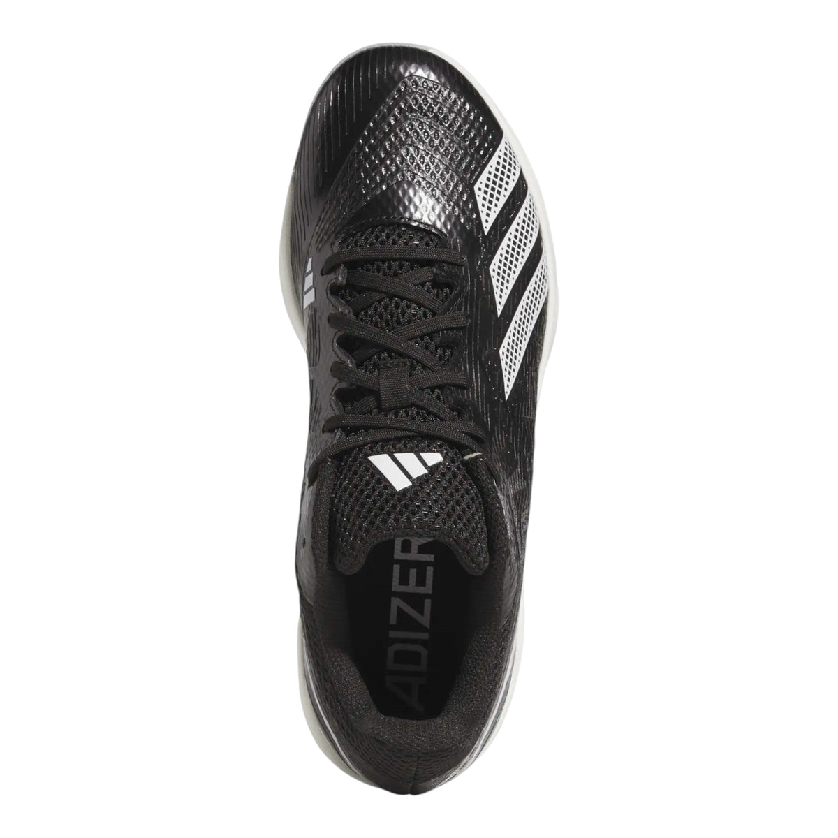Adidas Adizero Electric 3.0 Metal Baseball Cleats - Black