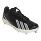 Adidas Adizero Electric 3.0 Metal Baseball Cleats - Black