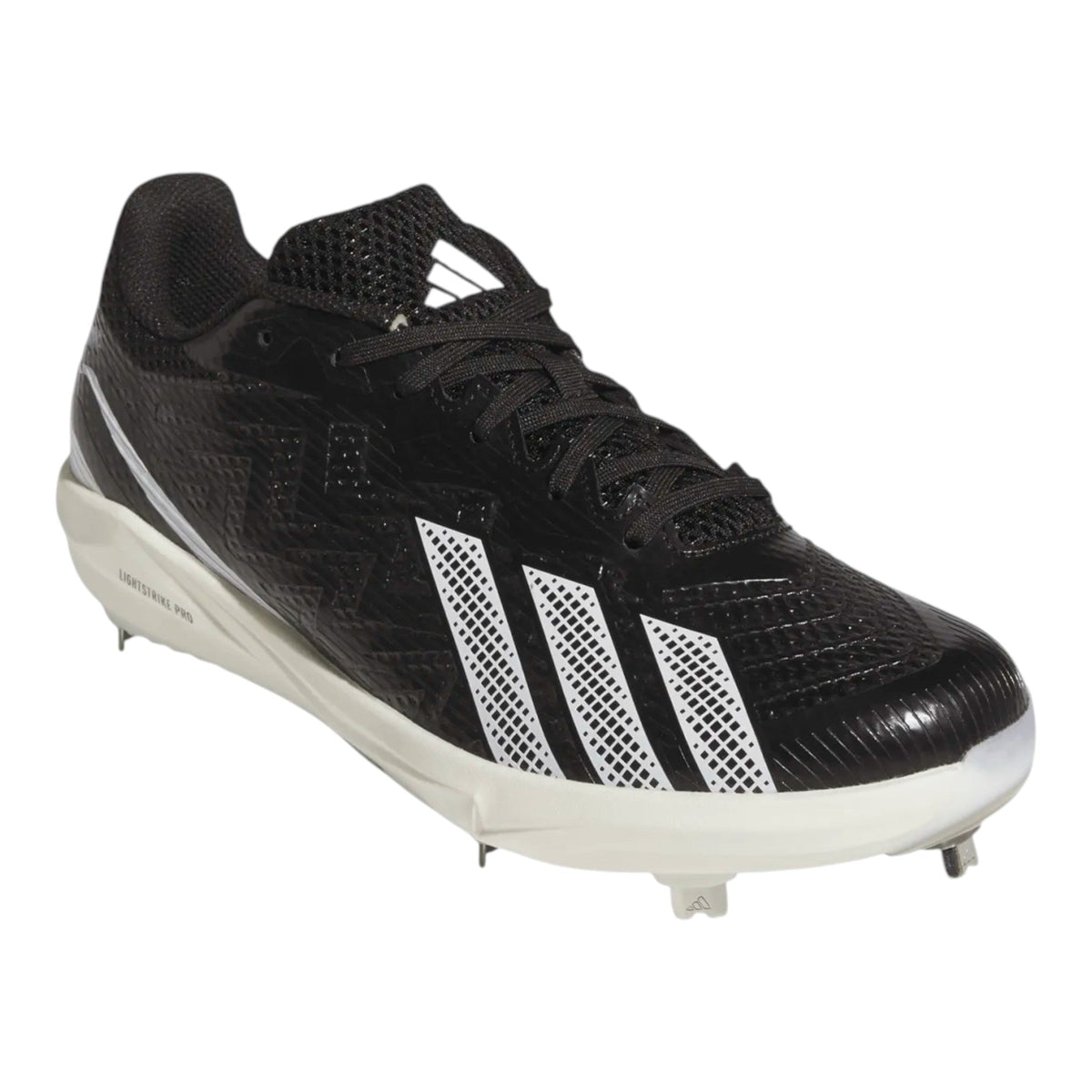 Adidas Adizero Electric 3.0 Metal Baseball Cleats - Black
