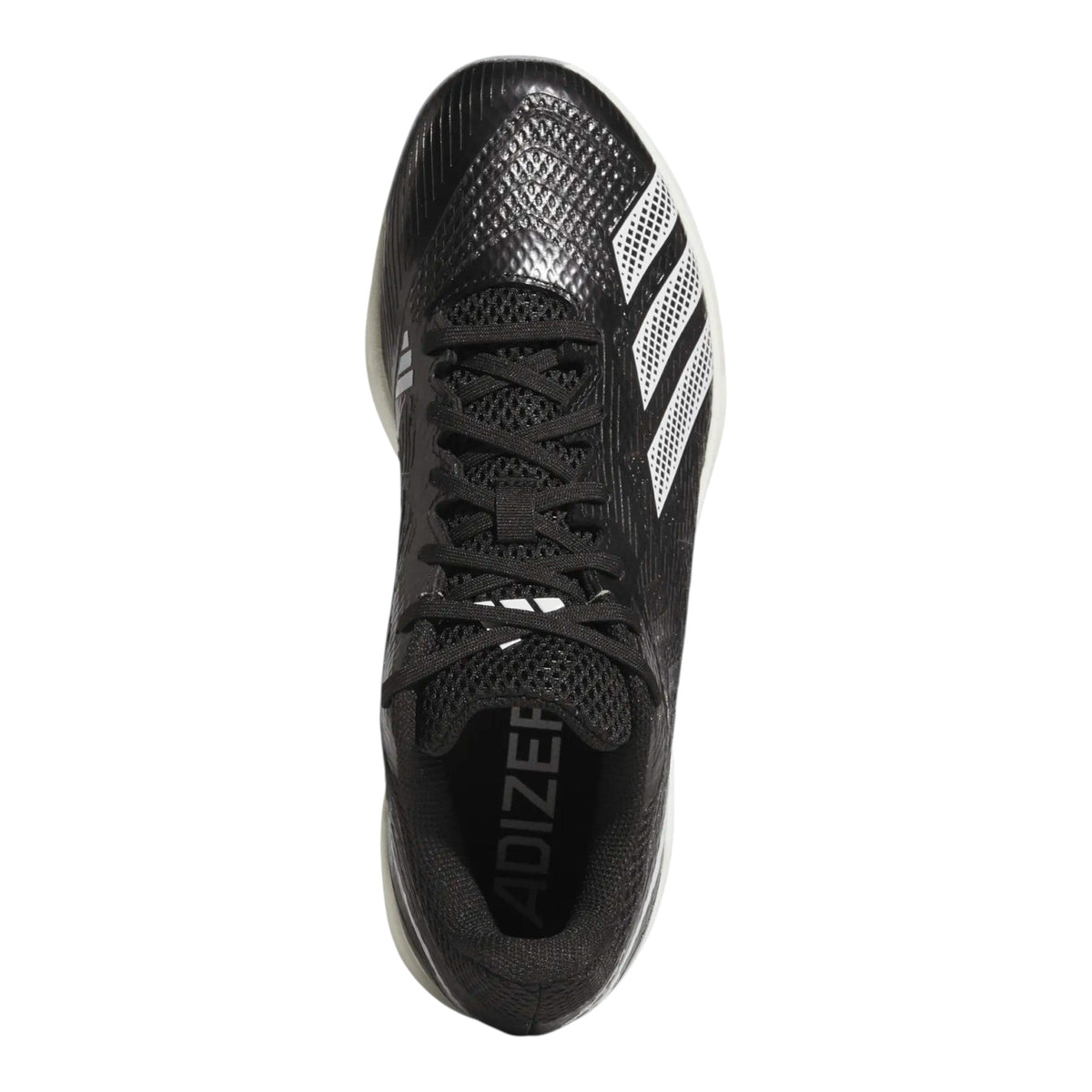 Adidas Adizero Electric 3.0 Molded Baseball Cleats - Black