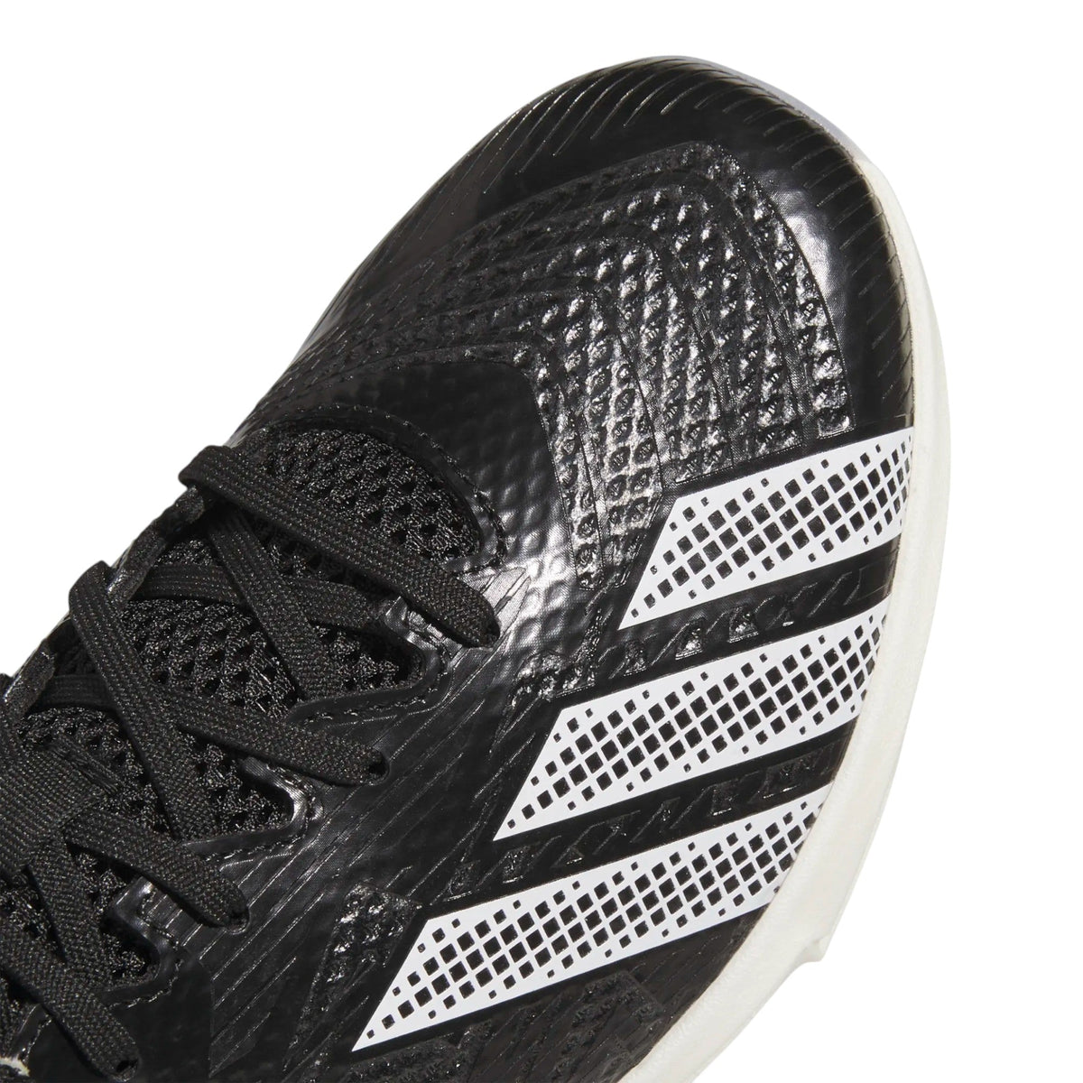 Adidas Adizero Electric 3.0 Molded Baseball Cleats - Black