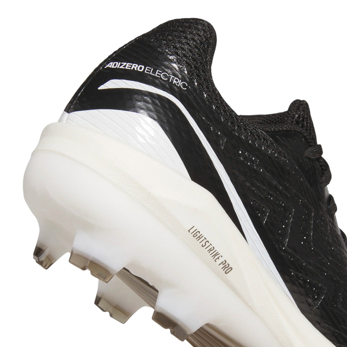 Adidas Adizero Electric 3.0 Molded Baseball Cleats - Black