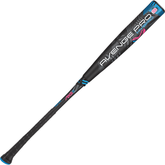 2025 Axe Avenge Pro 3 Hybrid BBCOR Baseball Bat -3 | Flared Handle