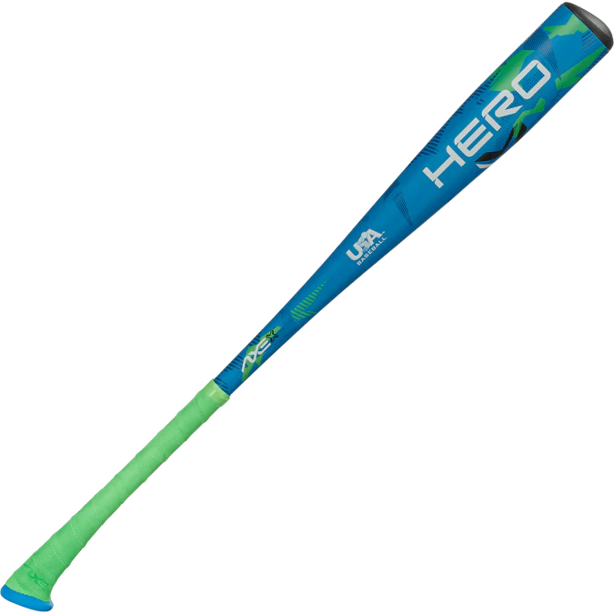 2024 Axe Hero Hyperspeed USA Baseball Bat -12 | Standard Handle