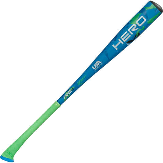 2024 Axe Hero Hyperspeed USA Baseball Bat -12 | Standard Handle