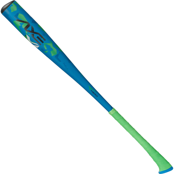 2024 Axe Hero Hyperspeed USA Baseball Bat -12 | Standard Handle