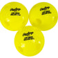 Rawlings Line-Drive Hallow Training Ball (3 Pack)