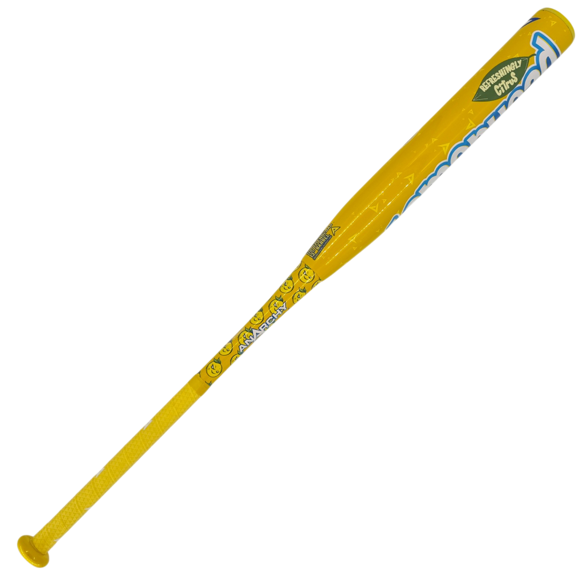 2026 Anarchy Lemonhead End Loaded USSSA Slowpitch Softball Bat ASPLEM26U – Specs Overview | Smash It Sports | composite, usss