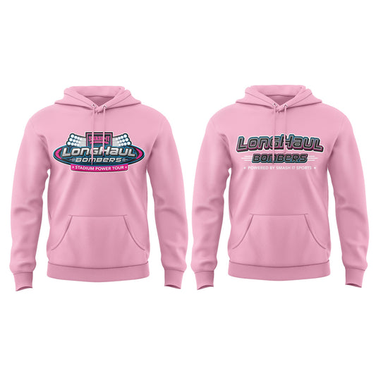 Long Haul Bombers Element Hoodie - Pink