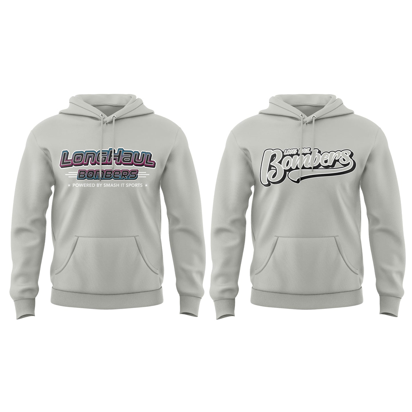 Long Haul Bombers Element Hoodie - Smoke