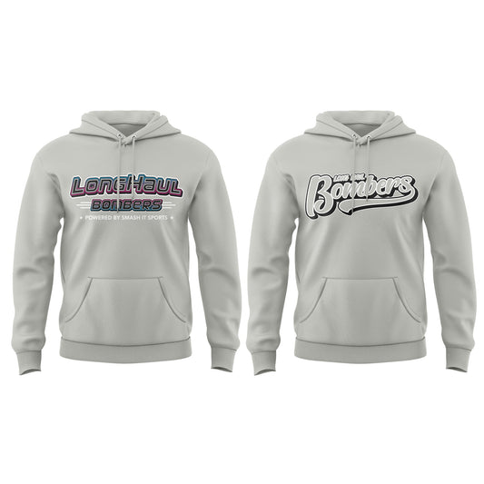 Long Haul Bombers Element Hoodie - Smoke