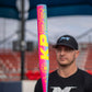 2026 Miken KP23 Neon 1-Piece Maxload USSSA Slowpitch Softball Bat - MSU6NKP1L