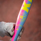 2026 Miken KP23 Neon 1-Piece Maxload USSSA Slowpitch Softball Bat - MSU6NKP1L