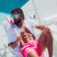 100 Percent Sunglasses - S3 - Tatis 4 - Blue Topaz Mirror Lens – Product View | Smash It Sports