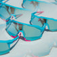 100 Percent Sunglasses - S3 - Tatis 4 - Blue Topaz Mirror Lens – Product View | Smash It Sports