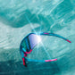100 Percent Sunglasses - S3 - Tatis 4 - Blue Topaz Mirror Lens – Product View | Smash It Sports