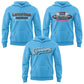 Long Haul Bombers Element Hoodie - Aqua