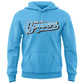 Long Haul Bombers Element Hoodie - Aqua