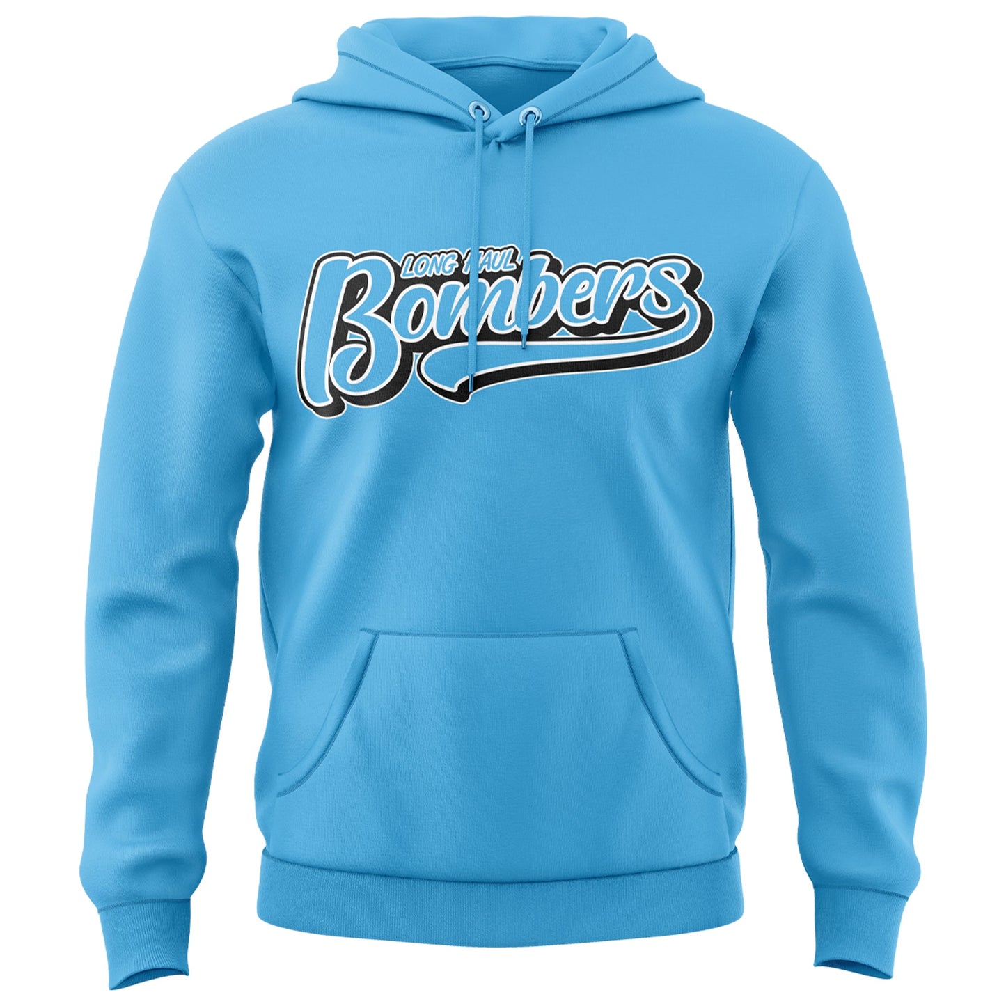 Long Haul Bombers Element Hoodie - Aqua