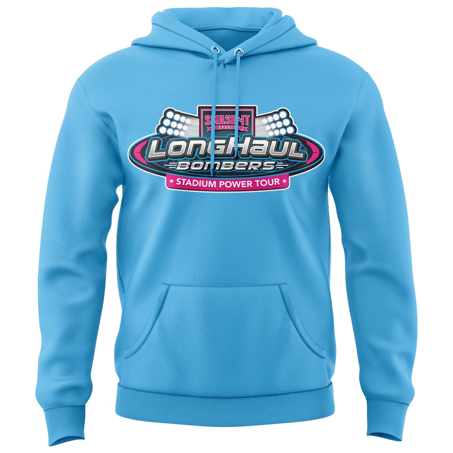 Long Haul Bombers Element Hoodie - Aqua