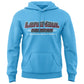 Long Haul Bombers Element Hoodie - Aqua