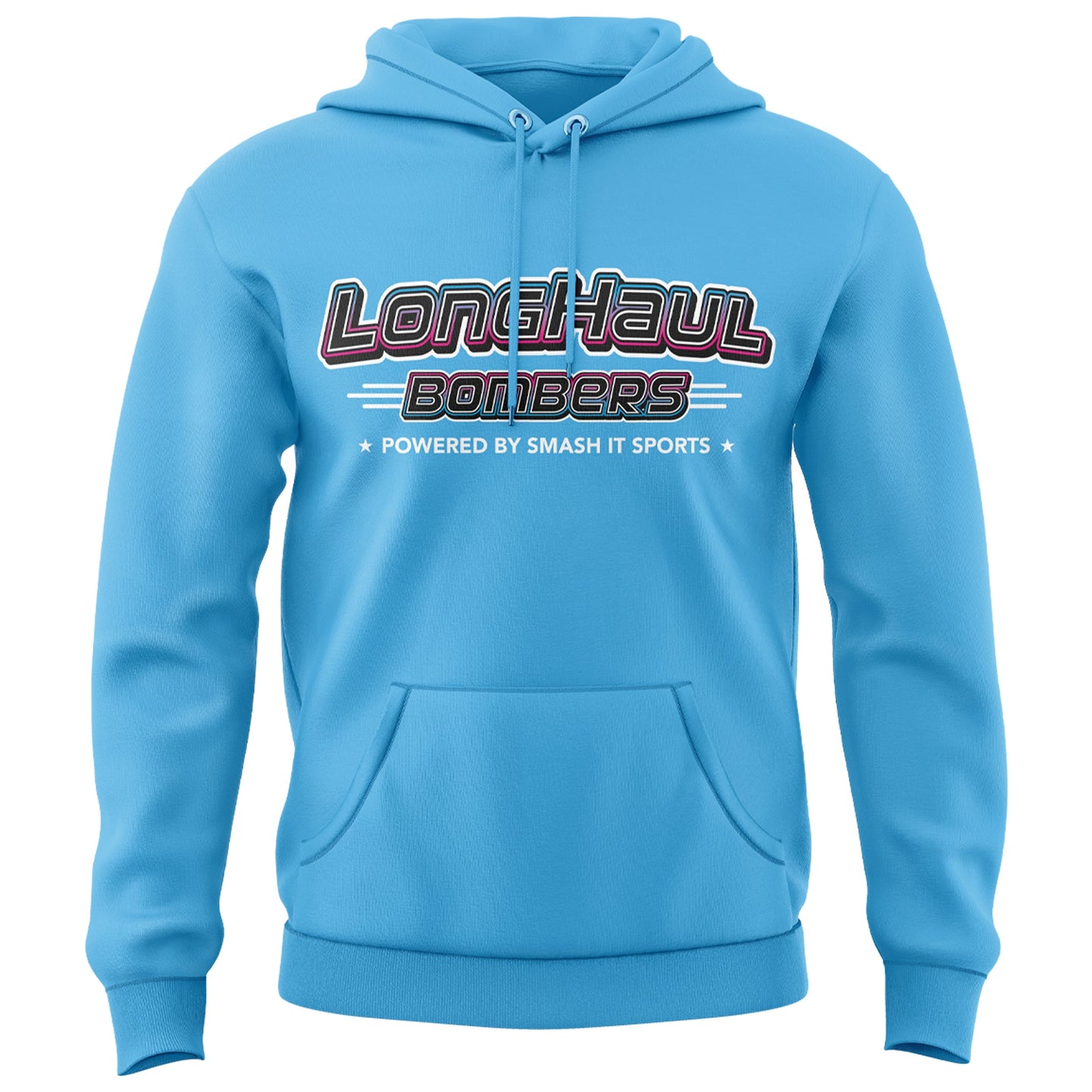 Long Haul Bombers Element Hoodie - Aqua