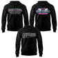 Long Haul Bombers Element Hoodie - Black