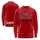 Smash It Sports Long Sleeve Shirt - The League (Red)
