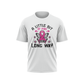 Breast Cancer Awareness Short Sleeve Shirt - A Little Pink