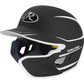 Rawlings Mach Two-Tone Matte Batting Helmet with EXT FLAP-MACHEXTR-RIGHT HANDED BATTER