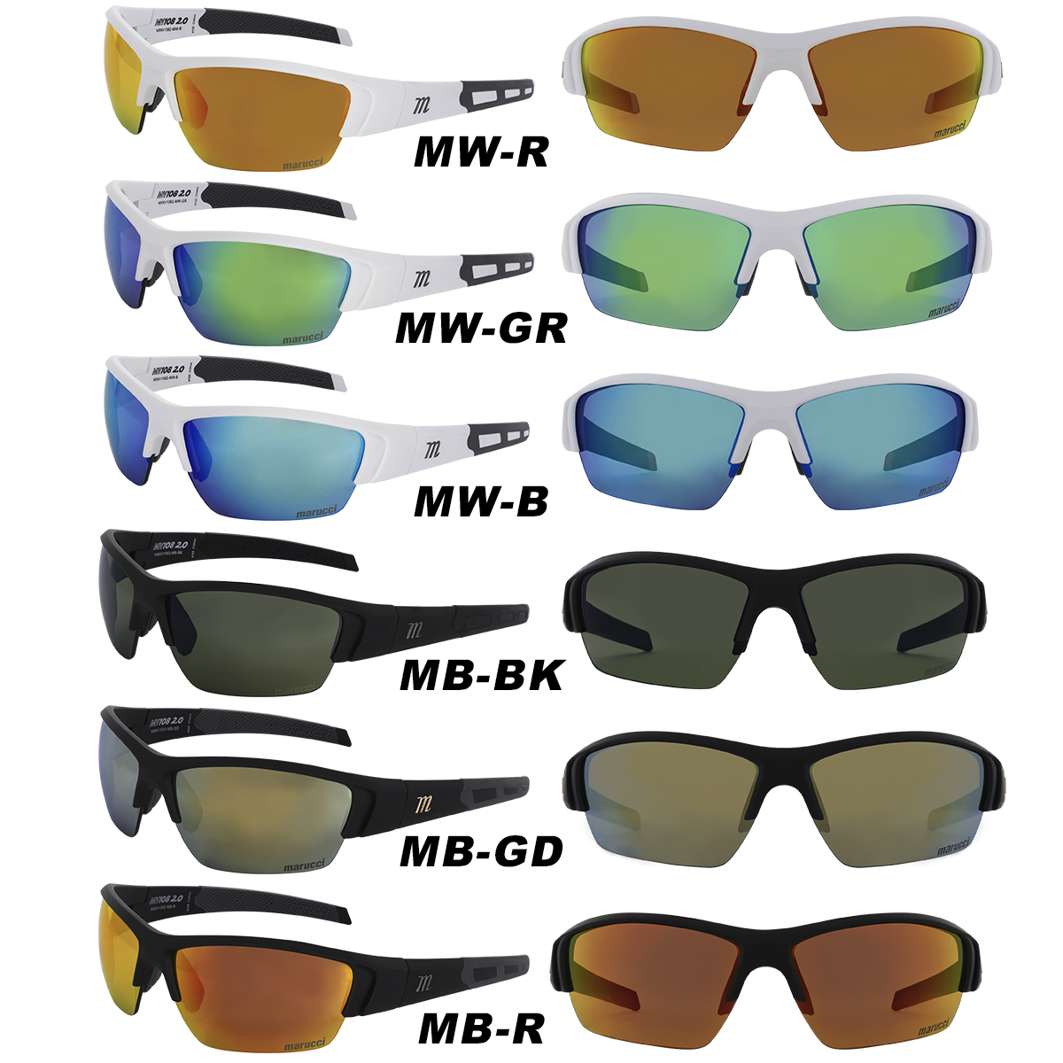Marucci MV108 2.0 Performance Sunglasses