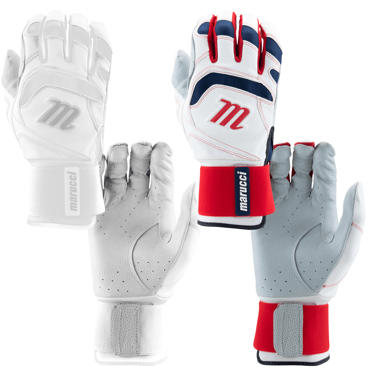 Marucci Full Wrap Signature Batting Gloves - MBGSGN3FW - Smash It Sports