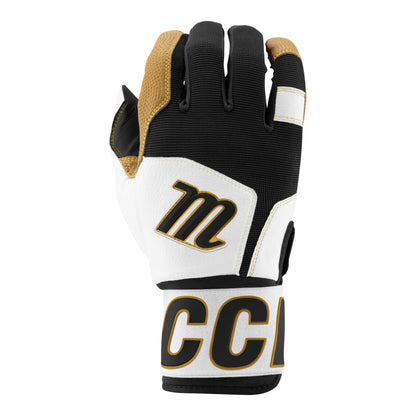 Marucci Blacksmith Wrap Batting Gloves (Multiple Colors) – Palm View | Smash It Sports | leather, pro