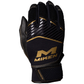 Miken Pro MK7X Gold Batting Gloves - MBGGLD-BLK – Specs Overview | Smash It Sports | Treated, Palm, Sold