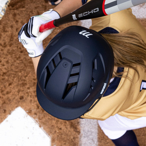 Marucci DuraVent Fastpitch Helmet With Facemask